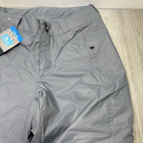 NWT Columbia Womens Small Modern Mountain 2.0 Pants Gray Waterproof Snow Pants - Picture 4 of 16